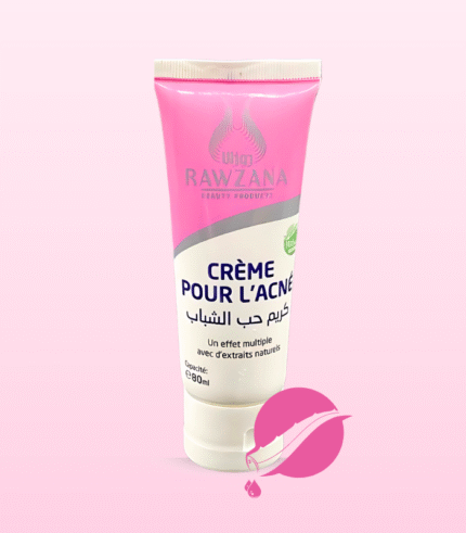 كريم حب الشباب الطبيعي