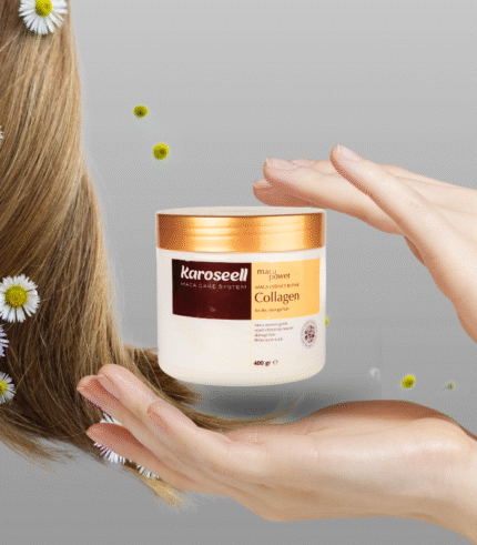 ماسك كاروسيل لشعر ناعم وحيوي